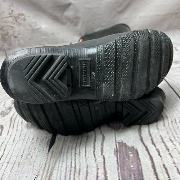 Hunter Rain Boots Original Tall Gloss Black - Picture 5 of 7